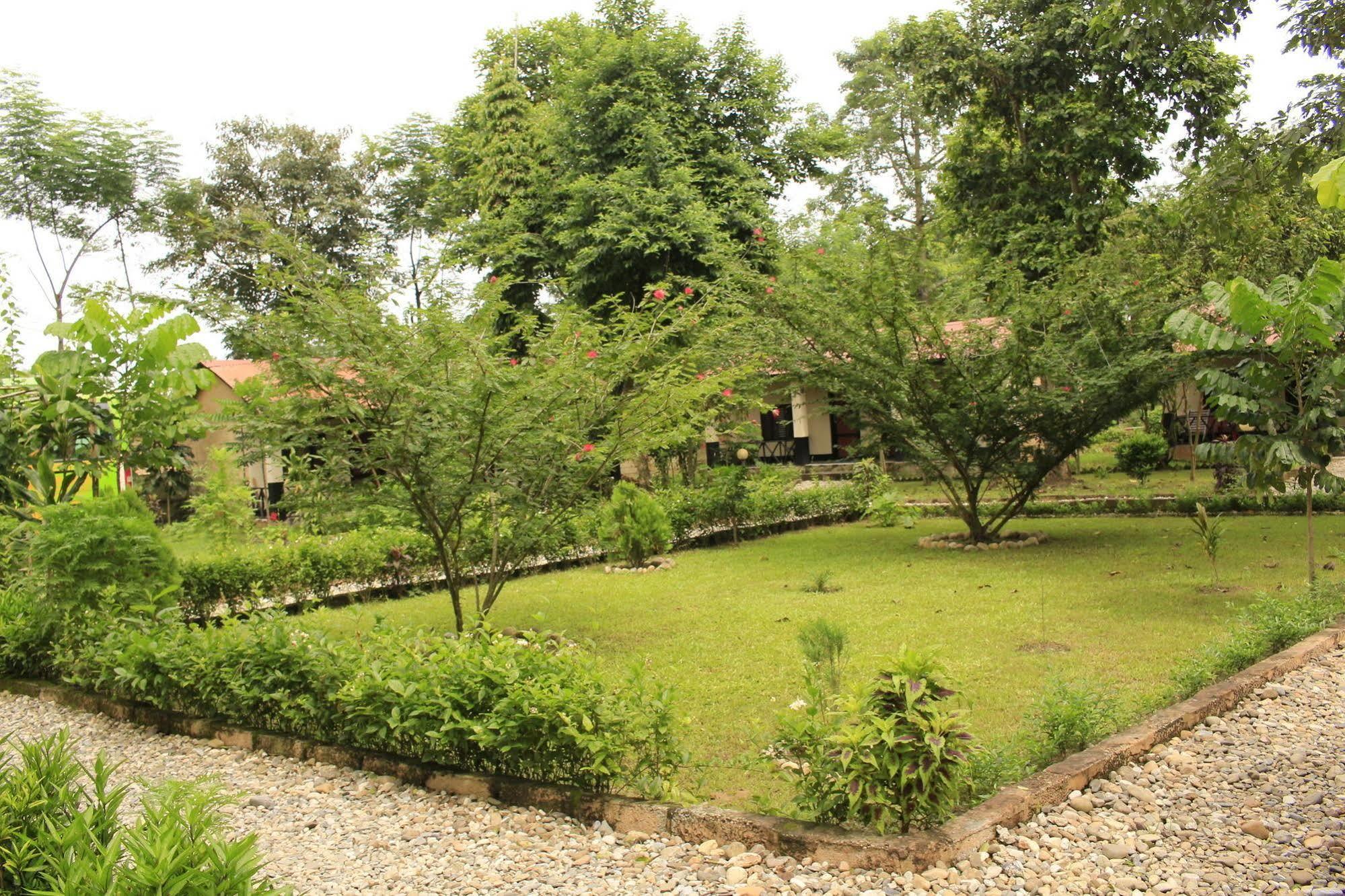 סאורהה Chitwan Safari Camp & Lodge מראה חיצוני תמונה
